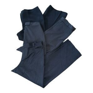 Lot of (3) Women’s Tahari/Sandra King/Rafaella Black Dress Pants - 14P